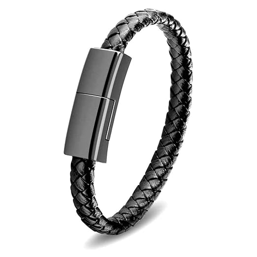 Creative Bracelet Data & Charging Cable
