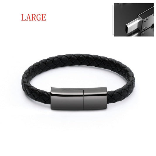 Creative Bracelet Data & Charging Cable