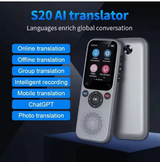 Language Translator Device